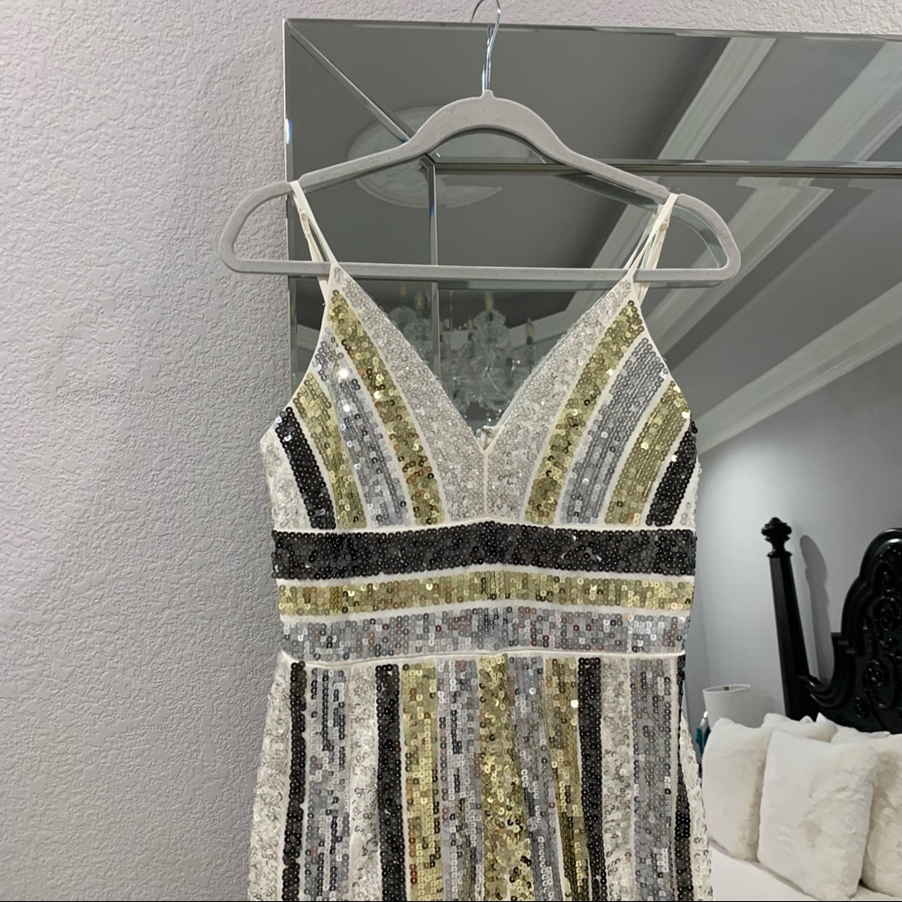 Express sequin jumpsuit